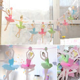 Ballet Fairy Garden with Ballerina Girl